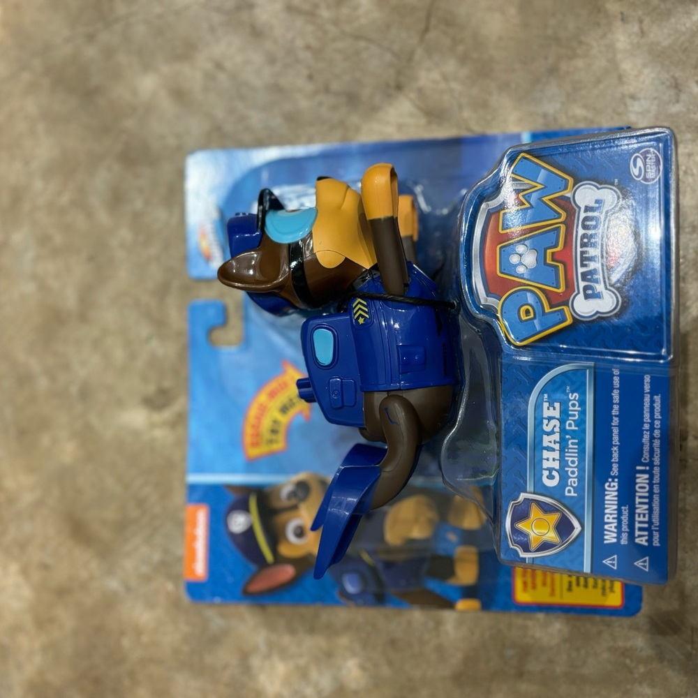 PAW Patrol Chase Action Figure - Blue and Brown